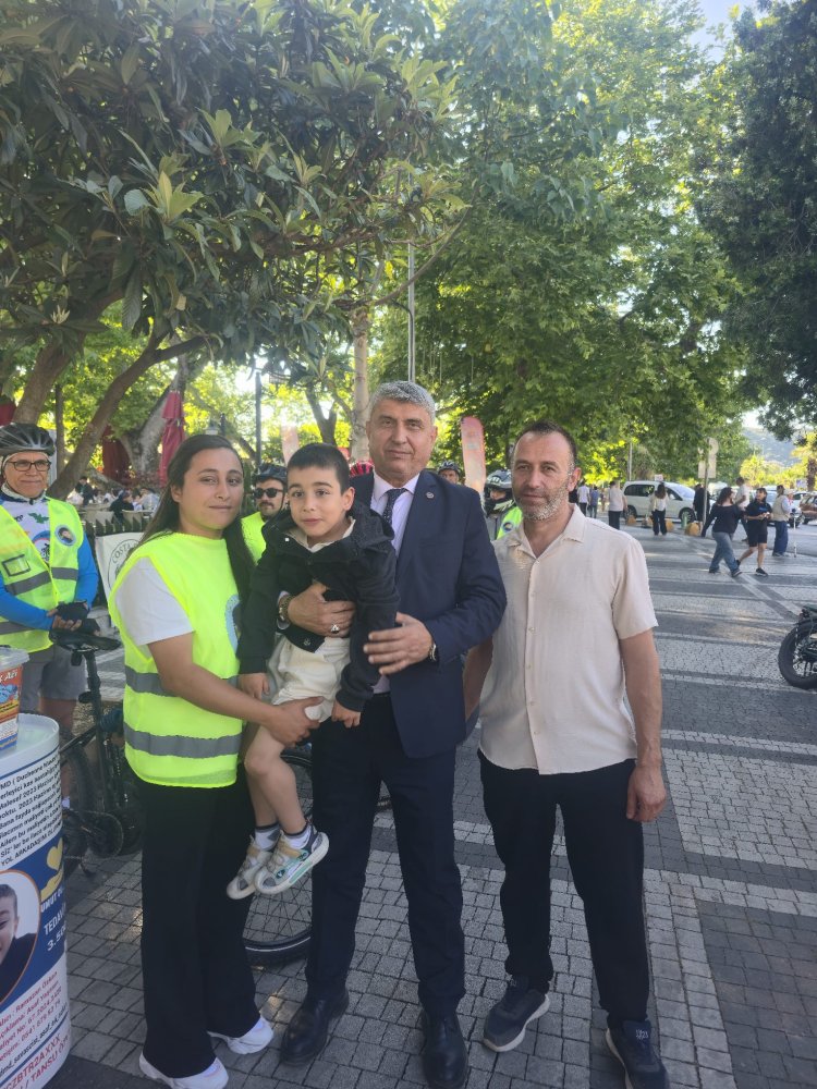 DMD KAS HASTASI ASAF ALİ İÇİN GELİN BİRLİK OLALIM