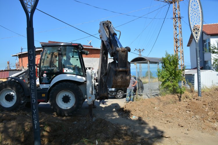 GÜLÜÇ BELEDİYESİ MİLLET BAHÇESİNDE ÇALIŞMALARIMIZ SON HIZ DEVAM EDİYOR ...