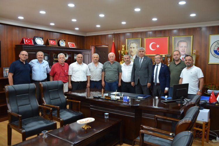 NAZİK ZİYARETLERİNDEN DOLAYI TEŞEKKÜR EDERİZ...