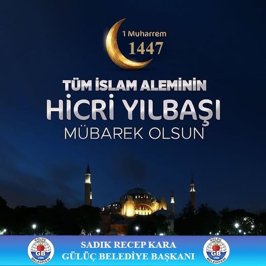 HİCRİ YILBAŞI MÜBAREK OLSUN