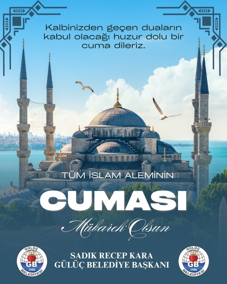 HAYIRLI CUMALAR !