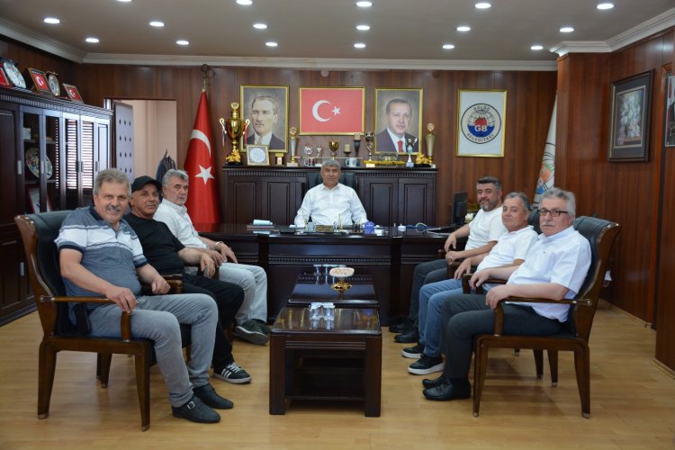 NAZİK ZİYARETLERİNDEN DOLAYI TEŞEKKÜR EDERİZ...