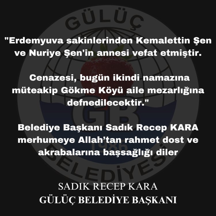 Vefat & Başsağlığı