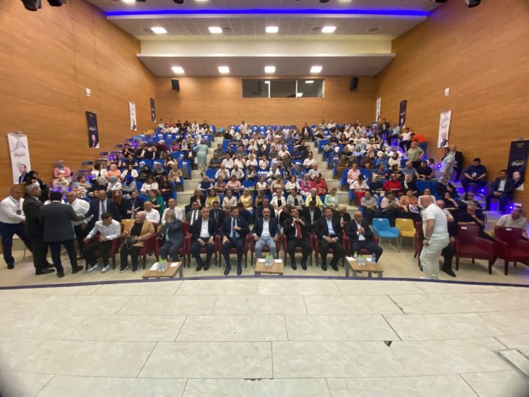 Teşkilat Akademisi ve Liderlik Okulu 1. Oturumu Gerçekleştirildi