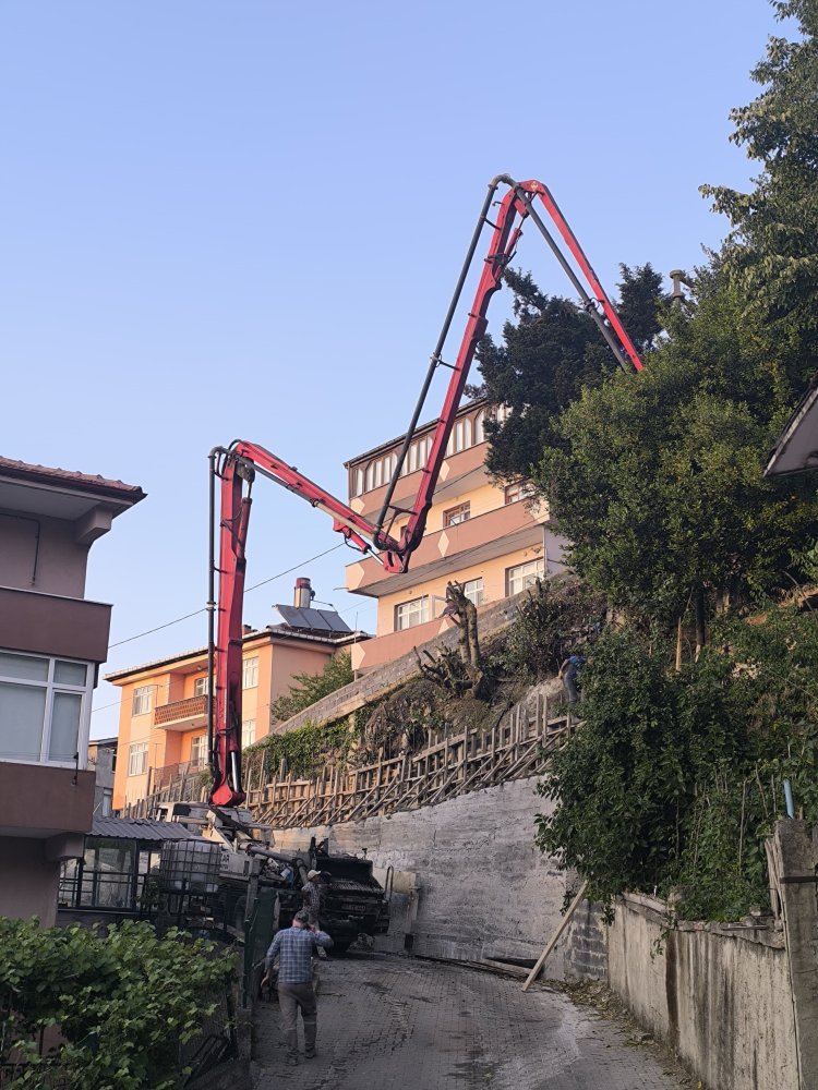 GÜLÜÇ'TE 35 YILLIK SORUNA NEŞTER! 