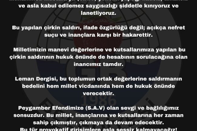 KINIYORUZ...