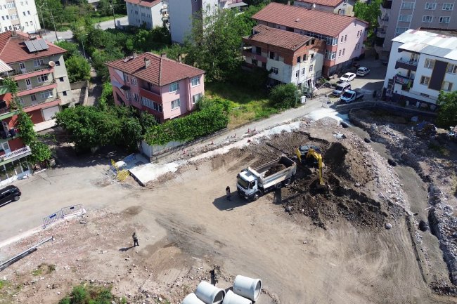 VESİLE DİKMEN İLKOKULU İNŞAATINDA ÇALIŞMALARIMIZ SON HIZ DEVAM EDİYOR...