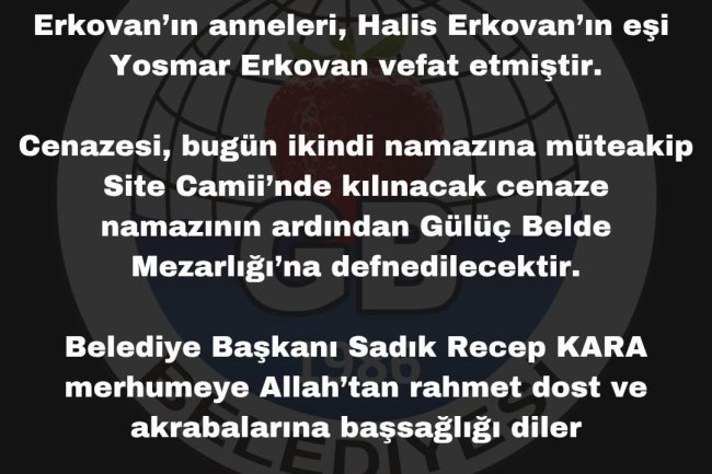 Vefat & Başsağlığı