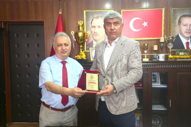 NAZİK ZİYARETLERİNDEN DOLAYI TEŞEKKÜR EDERİZ...