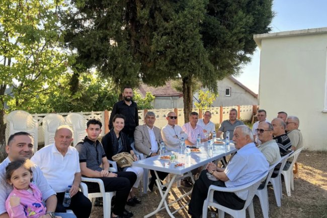 MEVLİD PROGRAMINA KATILIM SAĞLADI