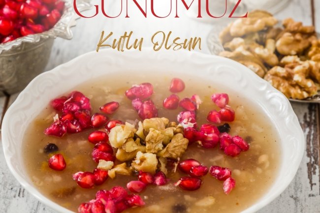 AŞURE GÜNÜMÜZ KUTLU OLSUN...