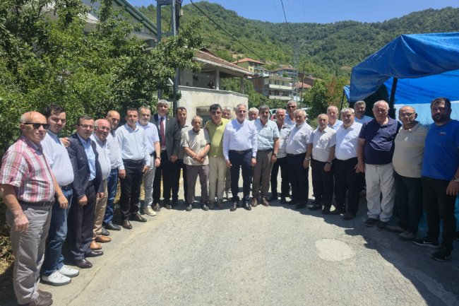 GENÇ ÇİFTİMİZE BİR ÖMÜR BOYU MUTLULUKLAR DİLERİZ...