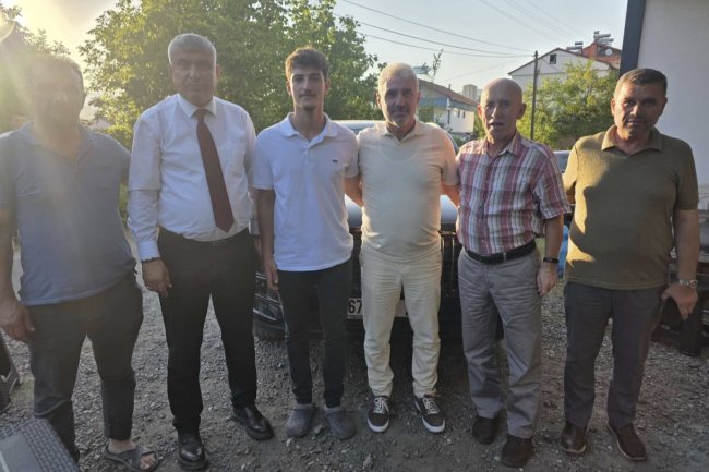 ASKER MEVLİDİNE KATILIM SAĞLADIK...
