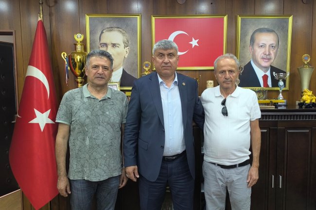NAZİK ZİYARETLERİNDEN DOLAYI TEŞEKKÜR EDERİZ
