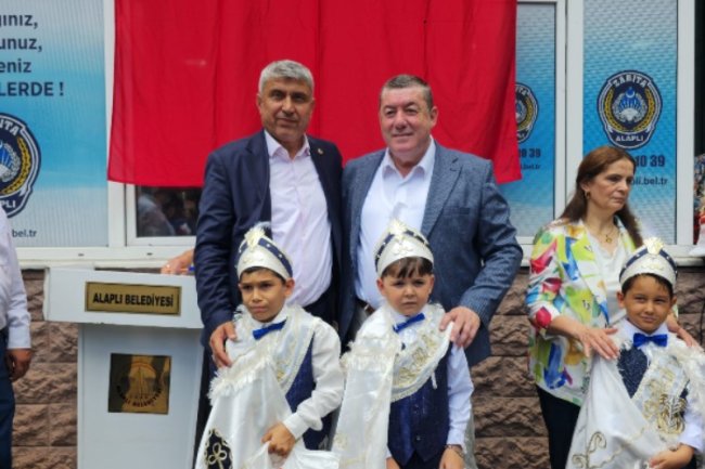 SÜNNET ŞÖLENİNE KATILIM SAĞLADIK...