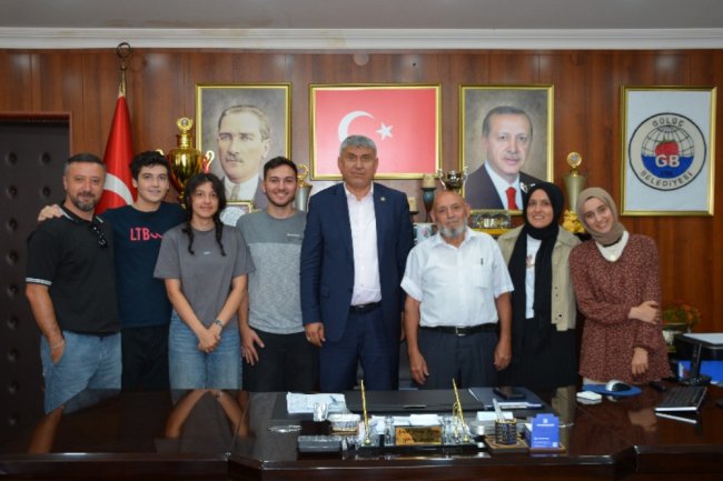 NAZİK ZİYARETLERİNDEN DOLAYI TEŞEKKÜR EDERİZ...