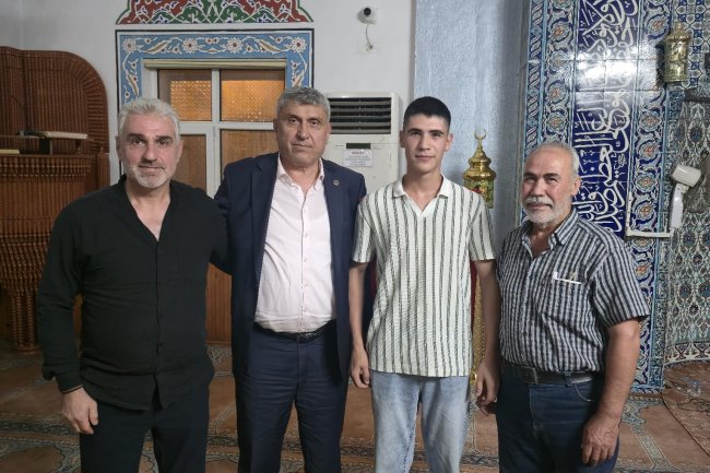 ASKER MEVLİDİNE KATILIM SAĞLADIK...