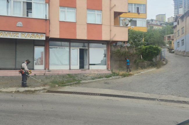 Gülüç’te Temizlik Seferberliği Tüm Hızıyla Sürüyor!