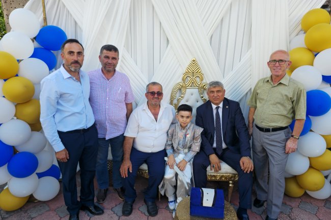Sünnet Mevlidine Katılım Sağladık