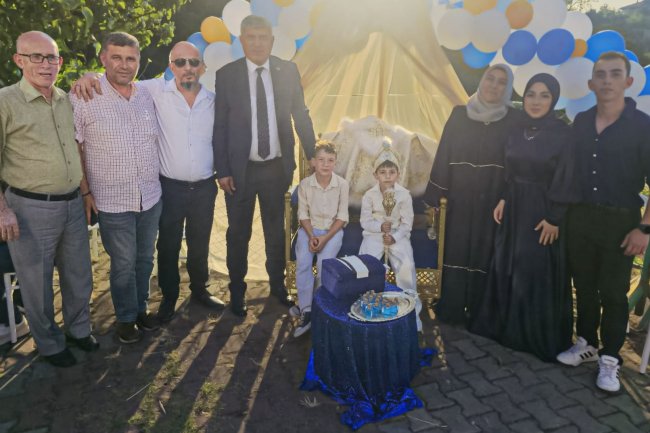 SÜNNET MEVLİDİNE KATILIM SAĞLADIK...