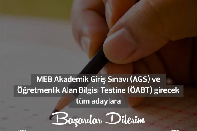 BAŞARILAR DİLERİM...