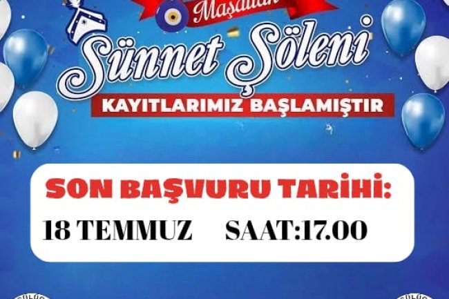 GÜLÜÇ BELEDİYE BAŞKANLIĞINDAN DUYURULUR