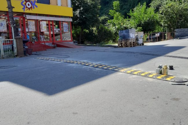 GÜLÜÇ’TE TRAFİK GÜVENLİĞİNE ÖNEM!