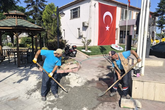 GÜLÜÇ GÜZELLEŞİYOR, BİZ ÇALIŞIYORUZ!