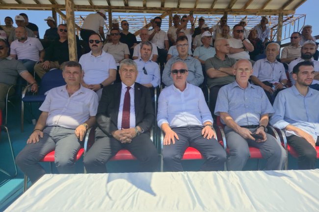 YAĞLI GÜREŞ ETKİNLİKLERİNE KATILIM SAĞLADIK...