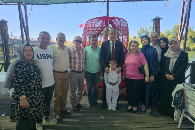 SÜNNET MEVLİDİNE KATILIM SAĞLADIK...