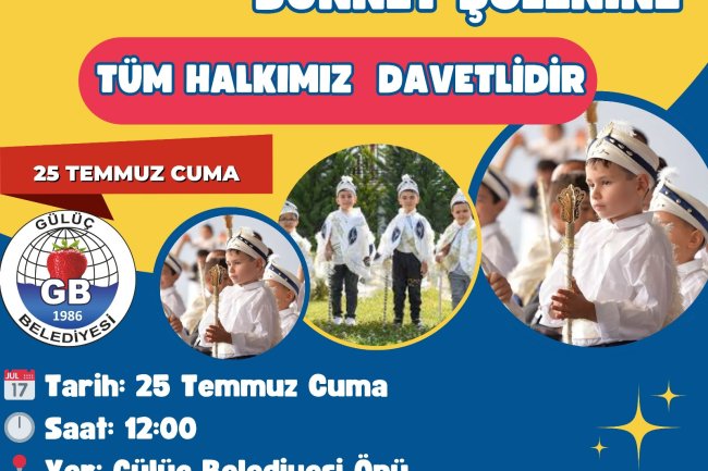 TÜM HALKIMIZ DAVETLİDİR...