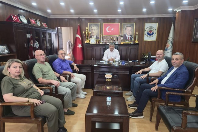 NAZİK ZİYARETLERİNDEN DOLAYI TEŞEKKÜR EDERİZ