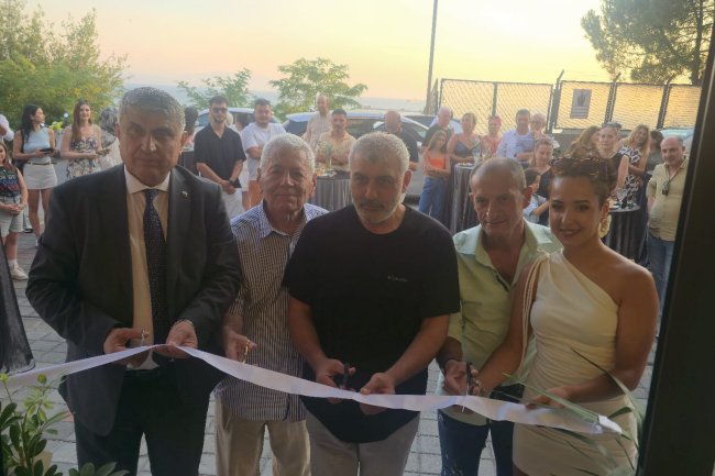 YENİ İSLETMENİN BÖLGEMİZE HAYIRLI OLMASINI TEMENNİ EDERİZ...