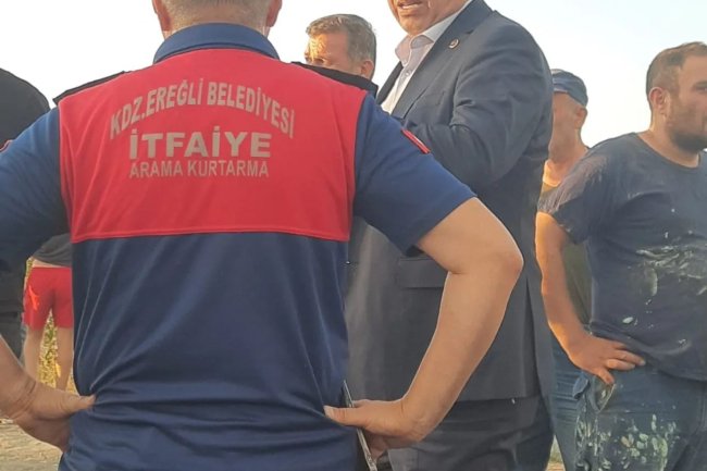 TOPÇALI MAHALLESİNDEKİ YANGINA ANINDA MÜDAHALE EDİYORUZ...