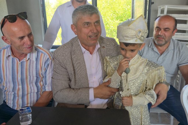 SÜNNET MEVLİDİNE KATILIM SAĞLADIK...