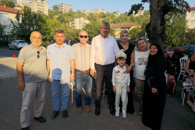 SÜNNET MEVLİDİNE KATILIM SAĞLADIK