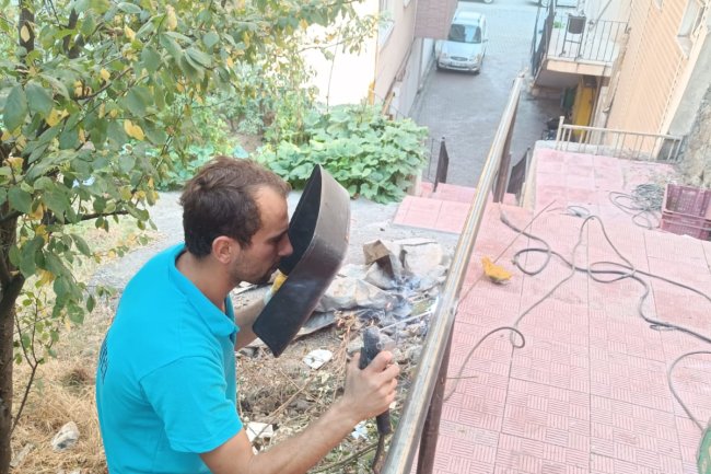 ÇALIŞMALARIMIZ ARALIKSIZ OLARAK DEVAM EDİYOR