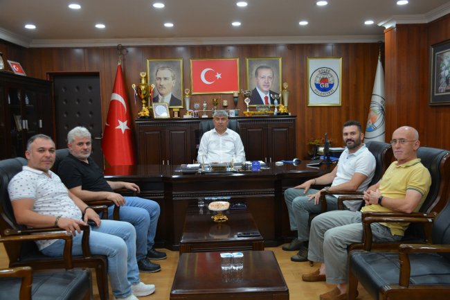 NAZİK ZİYARETLERİNDEN DOLAYI TEŞEKKÜR EDERİZ...
