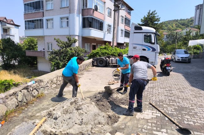 ÇALIŞMALARIMIZ ARALIKSIZ OLARAK DEVAM EDİYOR...