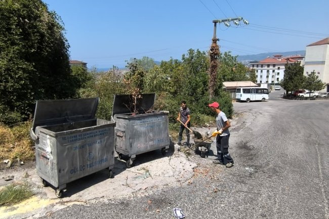 DAHA TEMİZ BİR GÜLÜÇ İÇİN ÇALIŞIYORUZ!