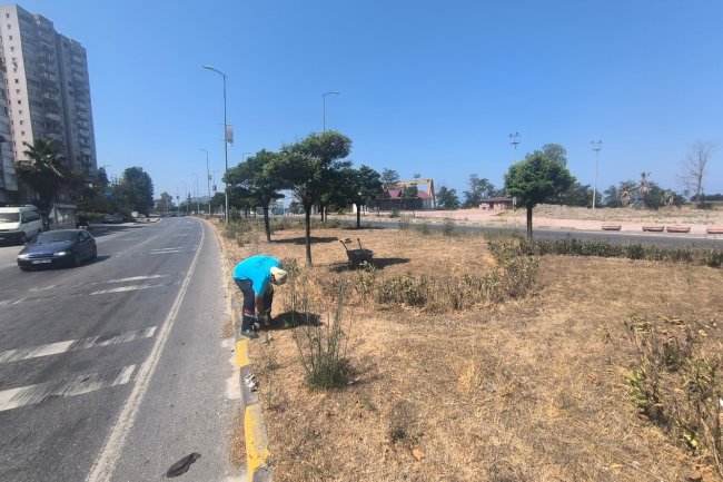 TEMİZLİK ÇALIŞMALARIMIZ ARALIKSIZ OLARAK DEVAM EDİYOR...