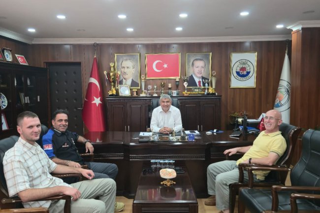 NAZİK ZİYARETLERİNDEN DOLAYI TEŞEKKÜR EDERİZ