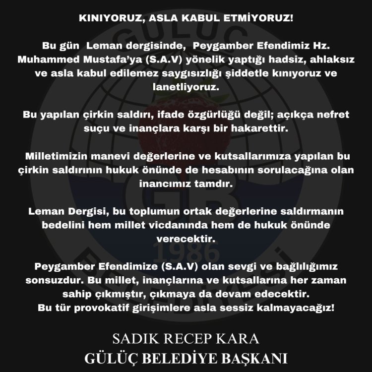 KINIYORUZ...