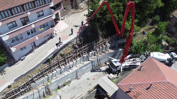 ÇALIŞMALARIMIZ ARALIKSIZ OLARAK DEVAM EDİYOR...