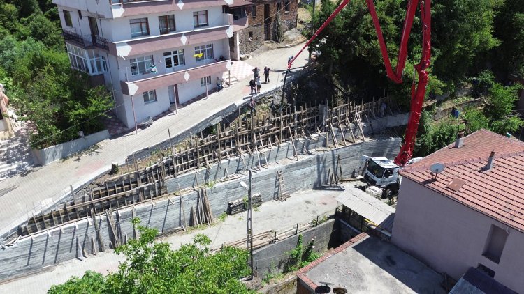 ÇALIŞMALARIMIZ ARALIKSIZ OLARAK DEVAM EDİYOR...