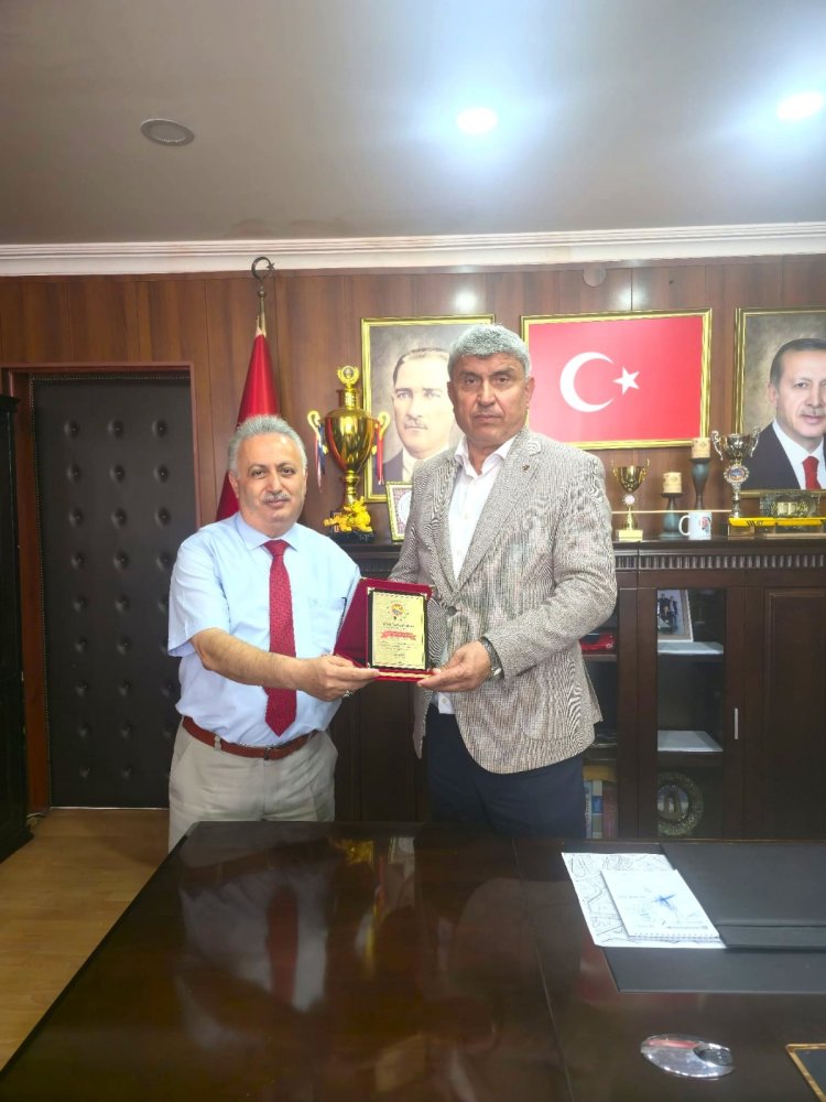NAZİK ZİYARETLERİNDEN DOLAYI TEŞEKKÜR EDERİZ...