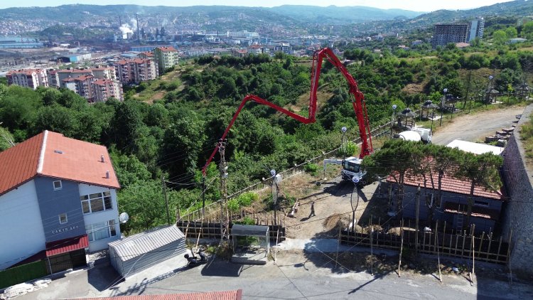 GÜLÜÇ MİLLET BAHÇESİNDE YENİ BİR DÖNEM BAŞLIYOR! 