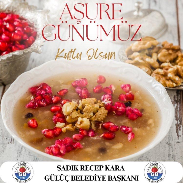 AŞURE GÜNÜMÜZ KUTLU OLSUN...