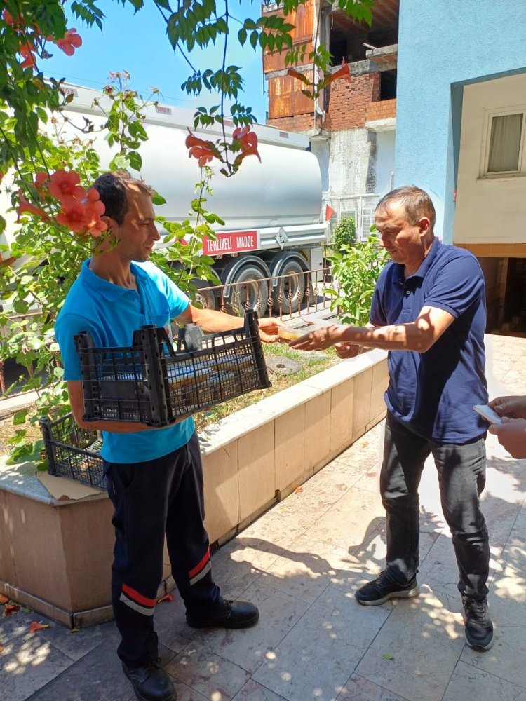 AŞURE GÜNÜ BİRLİK VE BERABERLİĞİMİZİ PEKİŞTİRDİ 