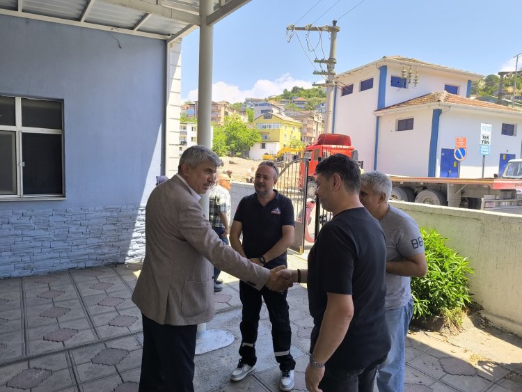 AŞURE GÜNÜ BİRLİK VE BERABERLİĞİMİZİ PEKİŞTİRDİ 